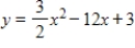 For the given function, use the graph to identify the x-value for which   . You may use the derivative to check your conclusion. ​     ​ A)    B)    C)    D)    E)   