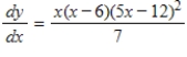 Both a function and its derivative are given. Use them to find all critical points.     A)    ,   ,   B)    ,   ,   C)    ,   ,   D)    ,   ,   E)    ,   ,  