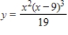 Both a function and its derivative are given. Use them to find intervals on which the function is decreasing. ​     ​ A)    B)    C)    D)    Or   E)   