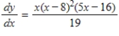 Both a function and its derivative are given. Use them to find intervals on which the function is decreasing. ​     ​ A)    B)    C)    D)    Or   E)   