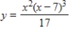 Both a function and its derivative are given. Use them to find the relative minima.     A)    B)    C)    D)    E) no relative minima