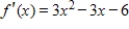 A graph of   is given. Use the graph to determine where the graph of   has a relative maximum. ​   ​   ​ A)    B)    C)    D)    E) no relative maxima