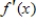 A graph of   is given. Use the graph to determine where the graph of   has a relative minimum. ​   ​   A)    B)    C)    D)    E) no relative minima