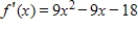 A graph of   is given. Use the graph to determine where the graph of   has a relative minimum. ​   ​   A)    B)    C)    D)    E) no relative minima