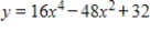 A function and its graph are given. Use the second derivative to determine intervals on which the function is concave down. Check these results against the graph shown.   ​   ​ A)    B)    C)    D)    Or   E)   