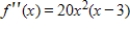 A function and its first and second derivatives are given. Use these to find all critical values.       A)    B)    C)    D)    E)   