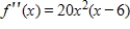 A function and its first and second derivatives are given. Use these to find all relative minima.       ​ A)    B)    C)    D)    E) no relative minima