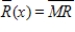 For the revenue function given by   , find the x-value where   that is, where the average revenue equals the marginal revenue. (Note:   )  A) 0 B) 1 C) 8 D) 6 E) 4