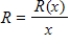 For the revenue function given by   , find the x-value where   that is, where the average revenue equals the marginal revenue. (Note:   )  A) 0 B) 1 C) 8 D) 6 E) 4