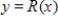 The following figure shows the graph of revenue function   and cost function   . What is the relationship between marginal cost and marginal revenue when profit is at its maximum value?   A)    <>   B)    <   C)        D)    >   E) no relationship exists