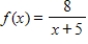 A function and its graph are given. Use the graph to find   , if it exists. Confirm your results analytically.     A) 0 B) 8 C) 7 D) 5 E) does not exist