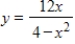 Find any horizontal asymptotes for the given function.   A)    B)    C)    D)    E) no horizontal asymptotes
