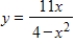 Find all vertical asymptotes for the given function.   A)    B)    C)    D)    E) no vertical asymptotes