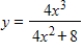Find any vertical asymptotes for the given function.   A)    B)    C)    D)    E) no vertical asymptotes