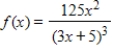 Sketch the graph of the function   . A) ​ ​   ​ B) ​ ​   ​ C) ​   ​ D) ​   ​ E) ​ ​  