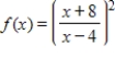 Find any vertical asymptotes for the given function.   A)    B)    C)    D)    E) no vertical asymptotes