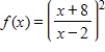 Find any horizontal asymptotes for the given function.   A)    B)    C) ​   D) ​   E) no horizontal asymptotes
