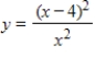 A function and its first and second derivatives are given. Use these to find any relative minima.       A)    B)    C)    D)    E) no relative minima