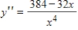 A function and its first and second derivatives are given. Use these to find any points of inflection. Round your answers to two decimal places.       ​                         A)    B)    C)    D)    E) no points of inflection