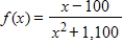 Analytically determine the location of any vertical asymptotes. Round your answer to two decimal places.   A)    B)    C)    D)    E) no vertical asymptotes
