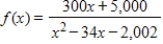 Analytically determine the location(s)  of any horizontal asymptote(s) .   A)    B)    C)    ,   D)    E) no horizontal asymptotes