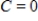 The percent p of impurities that can be removed from the waste water of a manufacturing process at a cost of C dollars is given by   . Find any C values within the domain of the problem at which the rate of change of p with respect to C does not exist. ​ A)    B)    C)    D)    E) All C values within domain are valid.