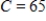 The percent p of impurities that can be removed from the waste water of a manufacturing process at a cost of C dollars is given by   . Find any C values within the domain of the problem at which the rate of change of p with respect to C does not exist. ​ A)    B)    C)    D)    E) All C values within domain are valid.