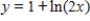 Find the derivative of the following function. ​   ​ A)    B)    C) ​   D) ​   E) ​  