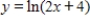 Find the derivative of the following function. ​   ​ A)    B)    C)    D)    E)   