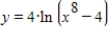 Which of the following functions has the same derivative as the function below? ​   ​ A)    B)    C)    D)    E)   