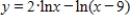 Which of the following functions has the same derivative as the function below? ​   ​ A)    B)    C)    D)    E)   