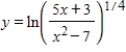 Find   if   ​ A)    B)    C)    D)    E)   