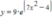 Find the derivative of the following function. ​   ​ A)    B)    C)    D)    E)   