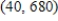 Find   at the given point without first solving for y. ​   at   ​ A) 0 B) -320 C) 32 D) -32 E) 320