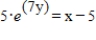 Find dy/dx at the given point without first solving for y.   at   ​ A)    B)    C)    D)    E)   