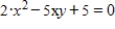 Find dy/dx at the given point without first solving for y. Round your answer to two decimal places.   at   ​ A) -0.80 B) -0.30 C) 1.45 D) 0.15 E) 0.45