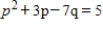Find dp/dq for the following equation: ​   . ​ A)    B)    C)    D)    E)   