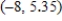 For the given equation, find the slope of the tangent to the curve at the point   . Round your answer to two decimal places.   A) -1.50 B) -0.67 C) -3.81 D) 0.00 E) undefined