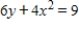 For the given equation, find the slope of the tangent to the curve at the point   . Round your answer to two decimal places. ​   ​ A) 0.00 B) -11.06 C) 11.24 D) -85.06 E) -84.54