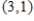 Write the equation of the line tangent to the curve   at the point   . A)    B)    C)    D)    E)   