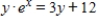 Write the equation of the line tangent to the curve   at the point   . ​ A)    B)    C)    D)    E)   