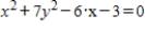 At what x-value does the curve defined by   have a horizontal tangent? ​ A)    B)    C)    D)    E)   