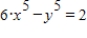 Find   implicitly for   A)    B)    C)    D)    E)   