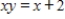 Assume that x and y are differentiable functions of t. Find   using the given values. Round your answer to two decimal places. ​   for   . ​ A) 0.22 B) 0.67 C) -0.67 D) -0.22