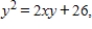 Assume that x and y are differentiable functions of t. If   find dx/dt when   ,   , and   . ​ A)    B)    C) ​   D)    E)   