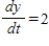 Assume that x and y are differentiable functions of t. If   find dx/dt when   ,   , and   . ​ A)    B)    C) ​   D)    E)   