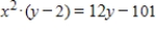 Assume that x and y are differentiable functions of t. In each case, find   given that   ,   , and   . ​   ​ A) 11 B) 13 C) 22 D) 1 E) -22