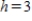 Assume that s, r, and h are differentiable functions of t. If   , find   when   ,   ,   , and   . Round your answer to two decimal places. A) 0.36 B) 1.50 C) 0.50 D) 2.63 E) 0.93