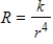 The resistance R of a blood vessel to the flow of blood is a function of the radius r of the blood vessel and is given by   , where k is a constant. For   find the percent rate of change of the resistance of a blood vessel in terms of the percent rate of change in the radius of the blood vessel. ​ A)    B)    C)    D)    E)   