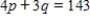 p is in dollars and q is the number of units. Find the elasticity of the demand function   at the price p = $10. Round your answer to two decimal places. ​ A) 0.49 B) 0.69 C) 0.39 D) 0.86 E) 0.54